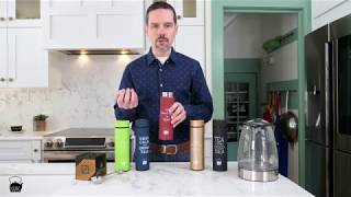 How to Use our Stainless Steel Insulated Tea Tumblers [upl. by Oiramd]