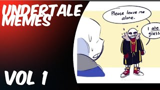 UNDERTALE memes Vol 1 [upl. by Anitahs]