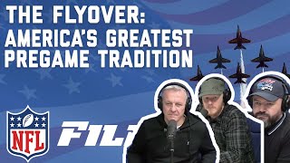 The Flyover Americas Greatest Pregame Tradition REACTION  OFFICE BLOKES REACT [upl. by Cadell]