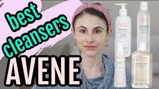 The best cleansers from Avene sensitive oily dry combination acne Dr Dray [upl. by Hopkins323]