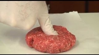 How To Make The Perfect Hamburger Patty  Secrets And Tips [upl. by Dympha]