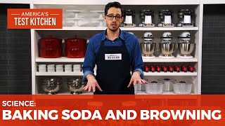 How Does Baking Soda Contribute to Browning [upl. by Jo-Ann448]