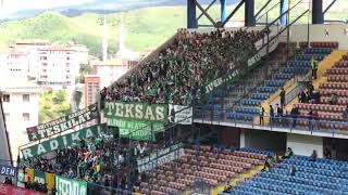 Bursaspor taraftarından Karabük’te özlem çağrısı [upl. by Arted45]