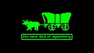 How to download Oregon Trail 1990 version  DosBox download [upl. by Darice266]