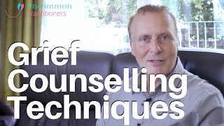 Grief Counselling 3 Techniques Therapists Can Use [upl. by Ambros]