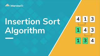 Insertion Sort Algorithm [upl. by Madelin577]