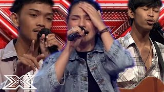 TOP 5 Auditions From X Factor Indonesia 2022  X Factor Global [upl. by Eikcor270]