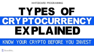 6 Types of Cryptocurrency Explained  Crypto Types [upl. by Sidky]