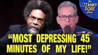 Jimmy Dore Reacts To Cornel West Interview [upl. by Alohcin356]