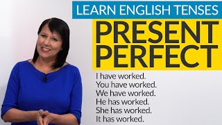 Learn English Tenses PRESENT PERFECT [upl. by Dietz211]