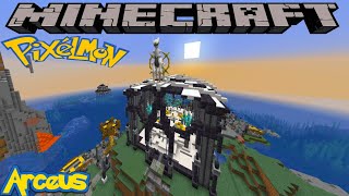 HOW TO FIND ARCEUS IN PIXELMON REFORGED  MINECRAFT GUIDE [upl. by Airamak145]