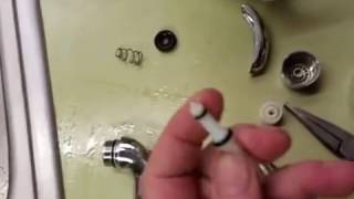 Moen Spray Nozzle Repair [upl. by Aneeroc254]