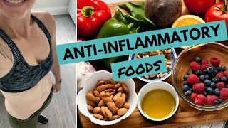 Top 18 ANTIINFLAMMATORY Foods  WHAT TO EAT To Reduce Inflammation [upl. by Ahsilac]