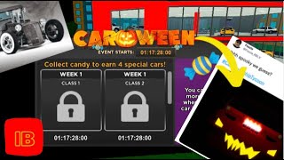 HALLOWEEN Sneak Peak  Car Dealership Tycoon NEW HALLOWEEN EVENT [upl. by Tillford257]