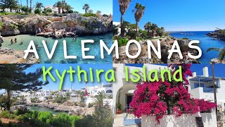 AVLEMONAS Kythira Island Greece  Travel Tips Αβλέμονας Κύθηρα [upl. by Clifton]