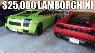 25000 LAMBORGHINI REPLICA FOOLS EVERYONE [upl. by Hallee614]