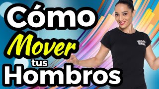 TIPS DE BAILE  CÓMO MOVER LOS HOMBROS [upl. by Cy]