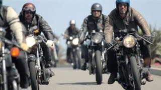 Vintage Style Cafe Racers  The Downshift Episode 19 [upl. by Romanas94]