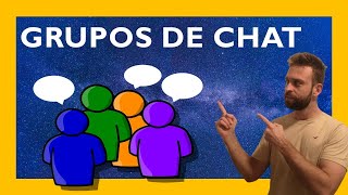 Crear GRUPOS DE CHAT 👨‍👨‍👧‍👦📱 en Microsoft Teams [upl. by Marylou]