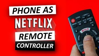 How I Turned My Phone into NETFLIX Remote Controllerwireless mouse [upl. by Hamon546]