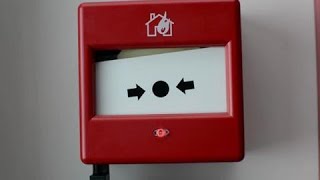 How to test an Eaton manual call point  Fire alarm breakglass [upl. by Yzzik]