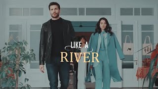 Adem amp Yasemin  Yeni Hayat  Like A River [upl. by Malorie]