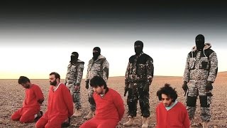 ISIS releases video threatening UK [upl. by Aiuqcaj]