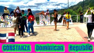 CONSTANZA Dominican Republic is it Worth Visiting  WALK AND DRIVE TOUR  🇩🇴4K [upl. by Marji]