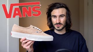 How To Style Vans Authentic Sneakers  Mens Basics [upl. by Messab897]