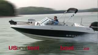 2012 Bayliner 170 Bowrider [upl. by Sansbury]