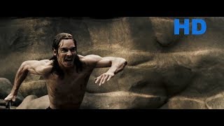 300 SPARTANS MOVIE FIRST FIGHT SCENE  HD [upl. by Cece874]