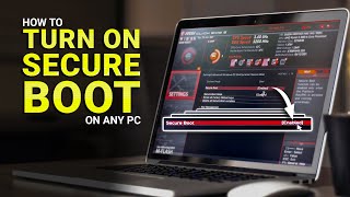 How To Enable or Turn on Secure Boot in Any BIOS  Fix Vanguard Problem  This PC can run Windows 11 [upl. by Beaumont]