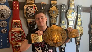 WORLD HEAVYWEIGHT CHAMPIONSHIP REPLICA REVIEW [upl. by Renruojos]