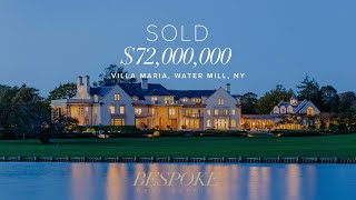 Landmark 72000000 Hamptons Waterfront Estate [upl. by Kartis379]