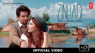 Zindagi Full Song A Kay  Latest punjabi song  Ve Tu Meri Zindagi Sohneya Te Mainu Meri Zindagi Naa [upl. by Venice]