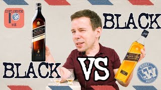 Johnnie Walker Black Label VS Double Black WhiskyWhistle 264 [upl. by Klarika]