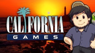 California Games  JonTron [upl. by Ilsel]