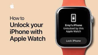 How to unlock your iPhone with your Apple Watch — Apple Support [upl. by Tewfik686]