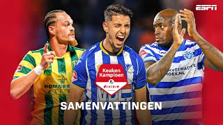 ALLE samenvattingen KKD  🤯🛑 GOALS RODE KAARTEN EN BLUNDERS [upl. by Erdied]