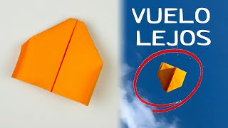 Cómo hacer un avión de papel Origami [upl. by Arras]