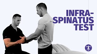 Infraspinatus Test  Rotator Cuff Tears [upl. by Ahsenaj49]