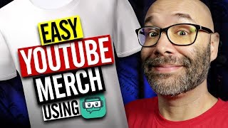 YouTube Merch  How to Set Up and Sell [upl. by Kinelski]