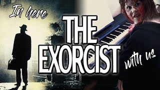 The Exorcist Theme Tubular Bells 👧🏻👹 Piano Cover   Sheet Music [upl. by Machutte]