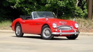 1967 AustinHealey 3000 MK III BJ8 FOR SALE  136194 [upl. by Savell]