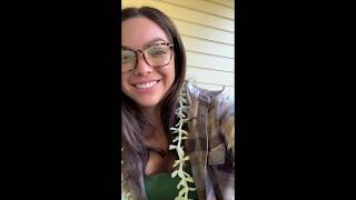 How to make a lei using Stephanotis [upl. by Patricia48]