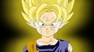 Goten All Forms And Transformations [upl. by Bunch]