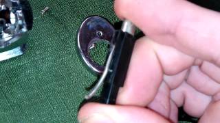 Blowtorch Lighter ignition Repair Part 2 [upl. by King]