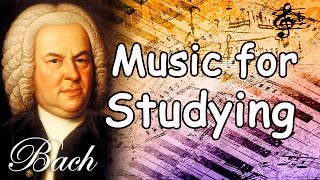 Bach Study Music Playlist 🎻 Instrumental Classical Music Mix for Studying Concentration Reading [upl. by Yanehc]