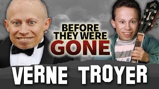 VERNE TROYER  Before They Were GONE  Mini Me Biography [upl. by Ekrub]