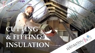 How to Cut and Fit Insulation Boards  TRC Top Tips [upl. by Aciraj]